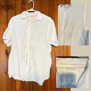 Porter & Ash Short Sleeve Lenin Button-Up